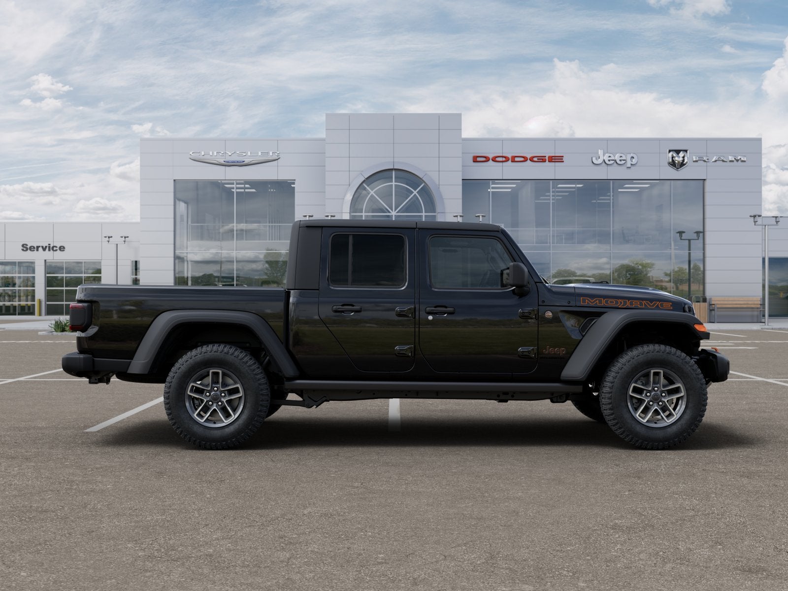 2025 Jeep Gladiator GLADIATOR MOJAVE 4X4