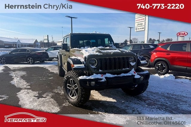 2026 Jeep Gladiator GLADIATOR MOJAVE 4X4