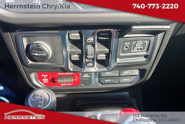 2026 Jeep Gladiator GLADIATOR MOJAVE 4X4