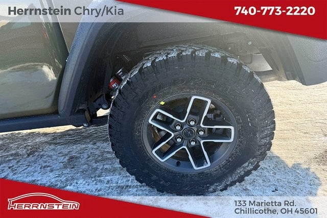 2026 Jeep Gladiator GLADIATOR MOJAVE 4X4