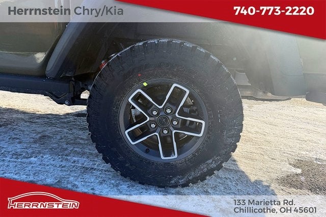2026 Jeep Gladiator GLADIATOR MOJAVE 4X4