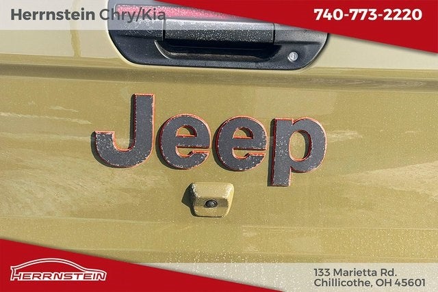 2026 Jeep Gladiator GLADIATOR MOJAVE 4X4