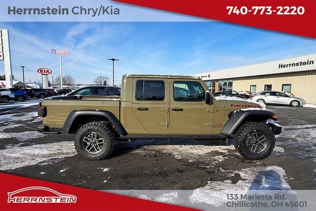 2026 Jeep Gladiator GLADIATOR MOJAVE 4X4