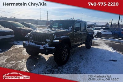 2026 Jeep Gladiator GLADIATOR MOJAVE 4X4