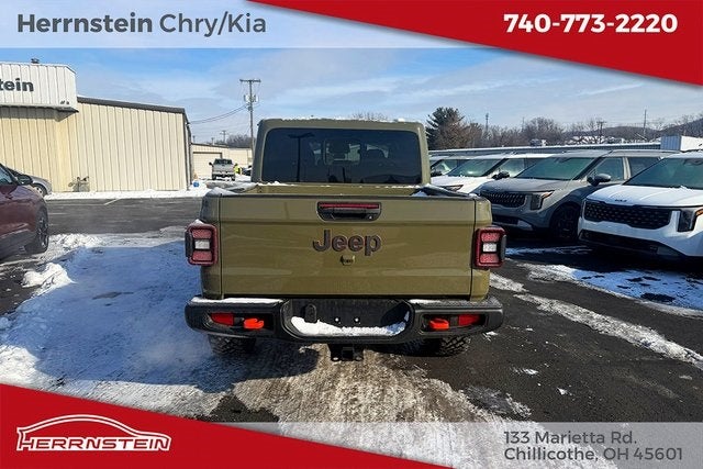 2026 Jeep Gladiator GLADIATOR MOJAVE 4X4