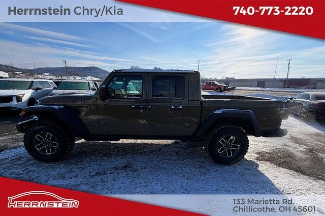 2026 Jeep Gladiator GLADIATOR MOJAVE 4X4