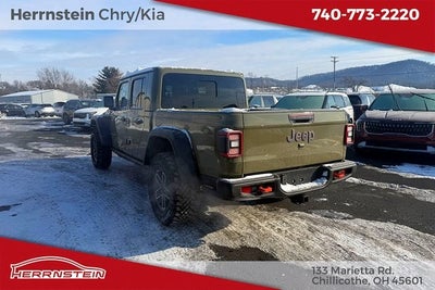 2026 Jeep Gladiator GLADIATOR MOJAVE 4X4