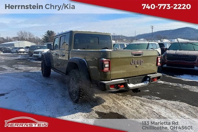 2026 Jeep Gladiator GLADIATOR MOJAVE 4X4