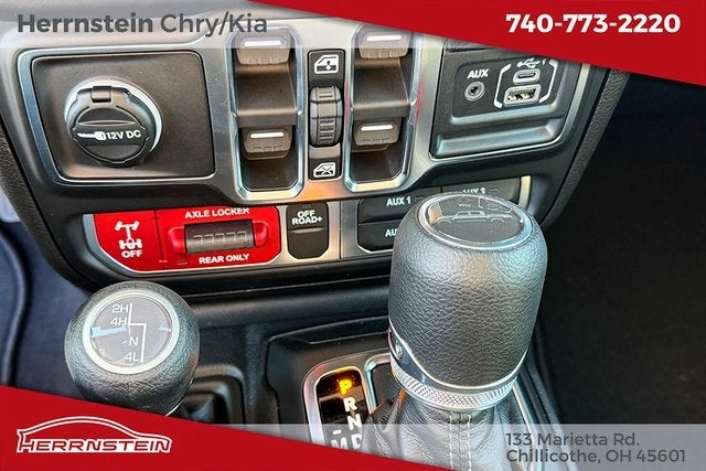 2026 Jeep Gladiator GLADIATOR MOJAVE 4X4