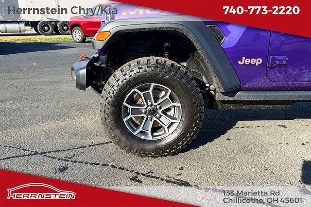 2026 Jeep Gladiator GLADIATOR MOJAVE 4X4