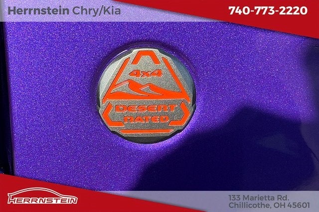 2026 Jeep Gladiator GLADIATOR MOJAVE 4X4