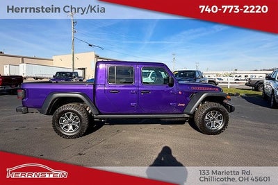 2026 Jeep Gladiator GLADIATOR MOJAVE 4X4