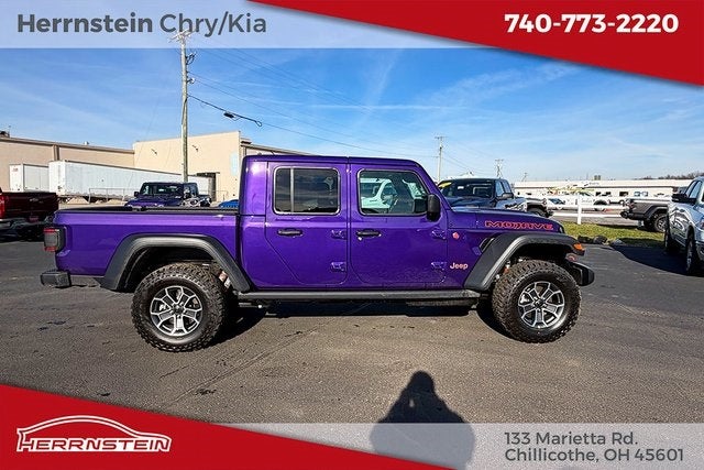 2026 Jeep Gladiator GLADIATOR MOJAVE 4X4