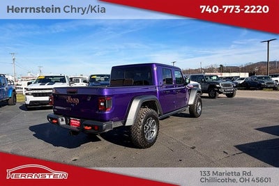 2026 Jeep Gladiator GLADIATOR MOJAVE 4X4