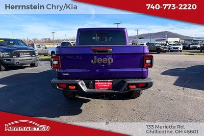 2026 Jeep Gladiator GLADIATOR MOJAVE 4X4
