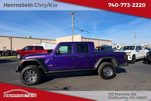 2026 Jeep Gladiator GLADIATOR MOJAVE 4X4