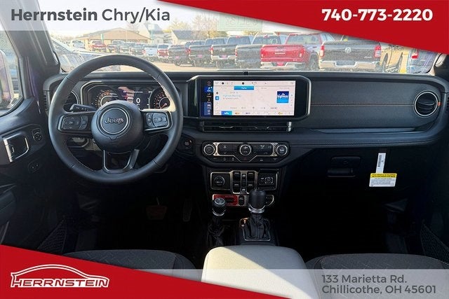 2026 Jeep Gladiator GLADIATOR MOJAVE 4X4