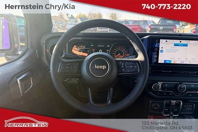 2026 Jeep Gladiator GLADIATOR MOJAVE 4X4