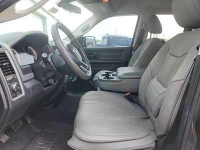 2018 RAM 1500 Express Quad Cab 4x4 6'4' Box