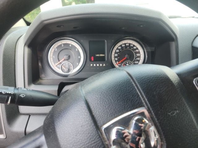 2018 RAM 1500 Express Quad Cab 4x4 6'4' Box