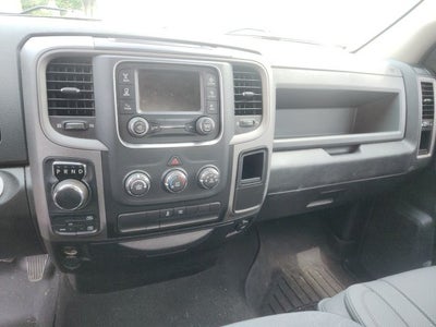 2018 RAM 1500 Express Quad Cab 4x4 6'4' Box