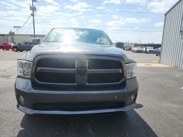 2018 RAM 1500 Express Quad Cab 4x4 6'4' Box