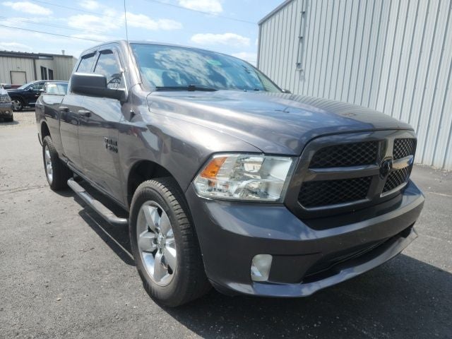 2018 RAM 1500 Express Quad Cab 4x4 6'4' Box