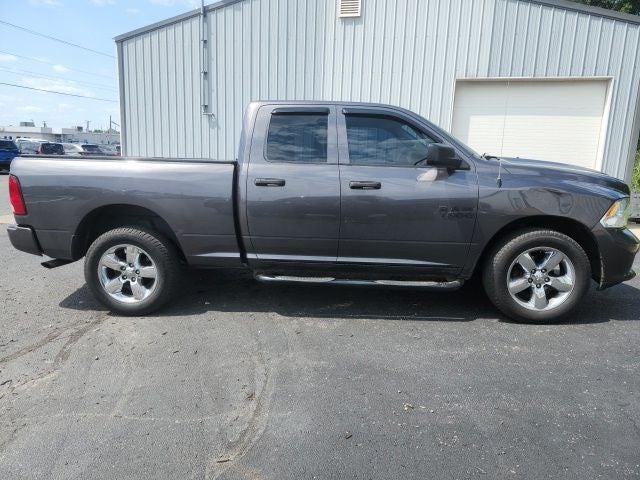 2018 RAM 1500 Express Quad Cab 4x4 6'4' Box