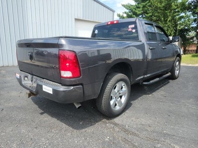 2018 RAM 1500 Express Quad Cab 4x4 6'4' Box