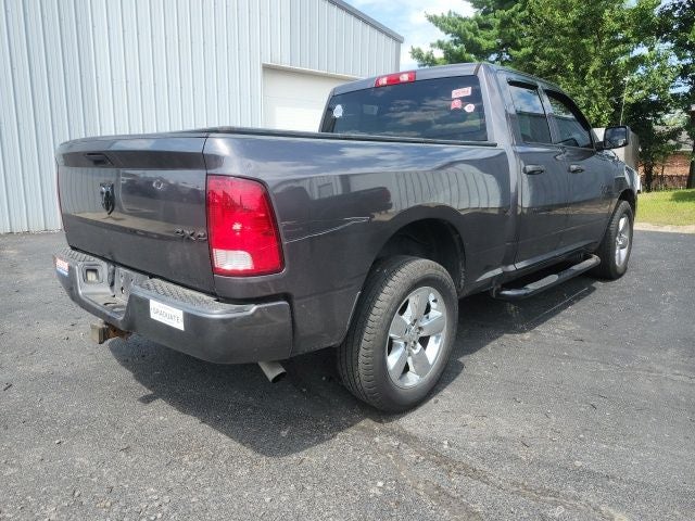2018 RAM 1500 Express Quad Cab 4x4 6'4' Box