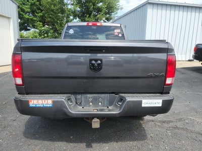 2018 RAM 1500 Express Quad Cab 4x4 6'4' Box