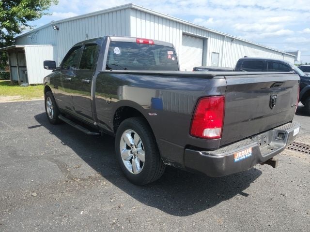 2018 RAM 1500 Express Quad Cab 4x4 6'4' Box