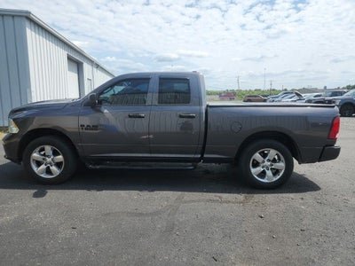 2018 RAM 1500 Express Quad Cab 4x4 6'4' Box
