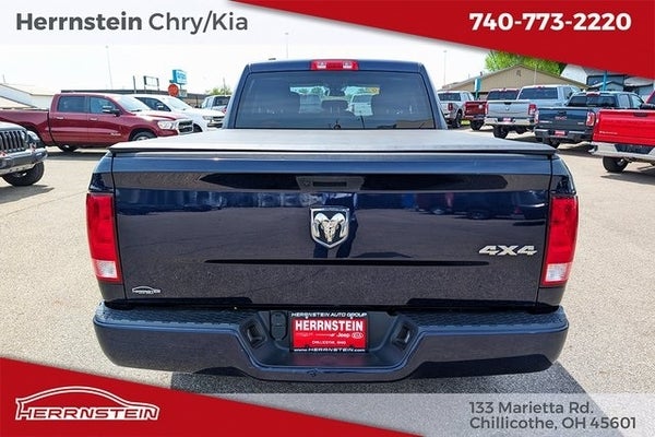 2019 RAM 1500 Classic Express Quad Cab 4x4 6'4' Box in Chillicothe, OH - Herrnstein Auto Group
