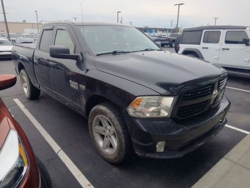 2017 RAM 1500 Express Quad Cab 4x4 6'4' Box