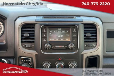 2017 RAM 1500 Express Quad Cab 4x4 6'4' Box
