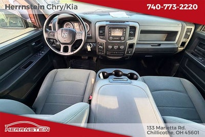2017 RAM 1500 Express Quad Cab 4x4 6'4' Box