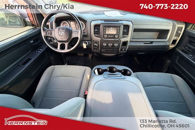 2017 RAM 1500 Express Quad Cab 4x4 6'4' Box
