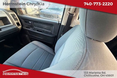 2017 RAM 1500 Express Quad Cab 4x4 6'4' Box