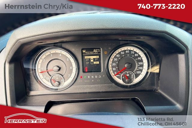 2017 RAM 1500 Express Quad Cab 4x4 6'4' Box
