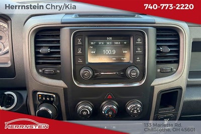 2017 RAM 1500 Express Quad Cab 4x4 6'4' Box