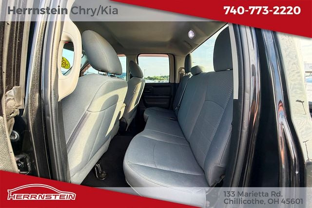 2017 RAM 1500 Express Quad Cab 4x4 6'4' Box