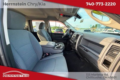 2017 RAM 1500 Express Quad Cab 4x4 6'4' Box