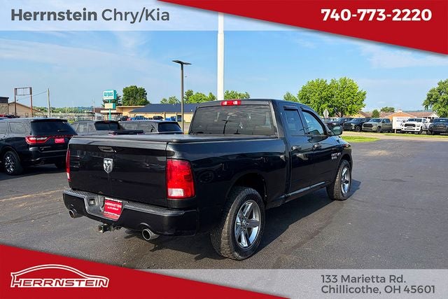 2017 RAM 1500 Express Quad Cab 4x4 6'4' Box