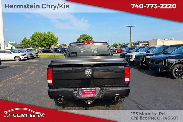 2017 RAM 1500 Express Quad Cab 4x4 6'4' Box