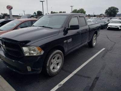 2017 RAM 1500 Express Quad Cab 4x4 6'4' Box