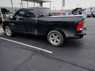 2017 RAM 1500 Express Quad Cab 4x4 6'4' Box