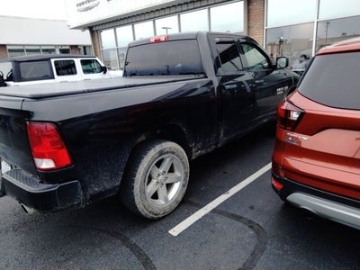 2017 RAM 1500 Express Quad Cab 4x4 6'4' Box
