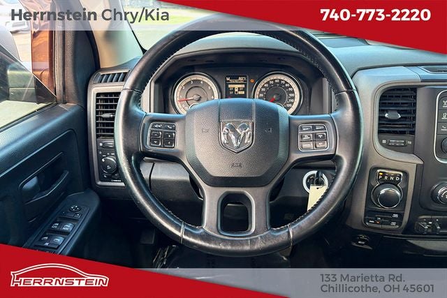 2017 RAM 1500 Express Quad Cab 4x4 6'4' Box