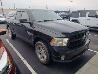 2017 RAM 1500 Express Quad Cab 4x4 6'4' Box